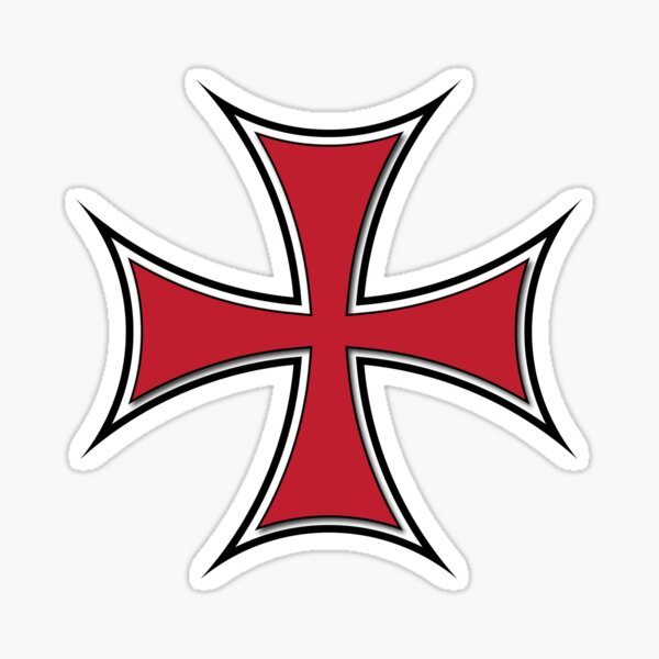 Iron Cross Stickers | Redbubble