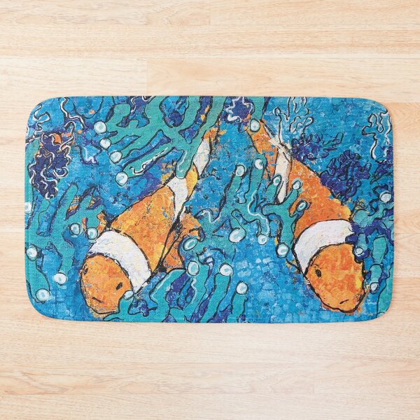 Item preview, Clown Fish #1 designed and sold by AmcalmArtisty.