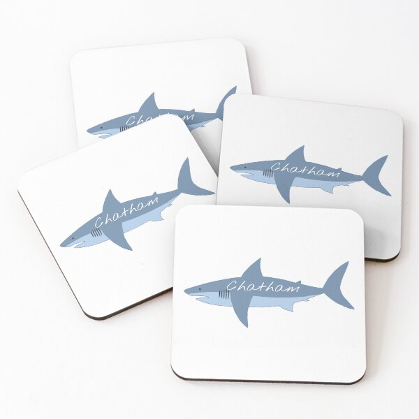 Item preview, Cape Cod Chatham Shark designed and sold by Veronica and JJ Safryn.