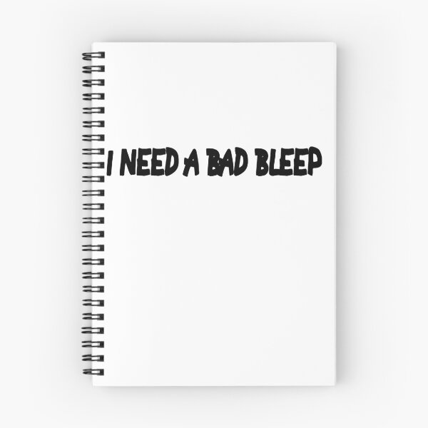 Item preview, I Need A Bad Bleep designed and sold by MillanMarketing.