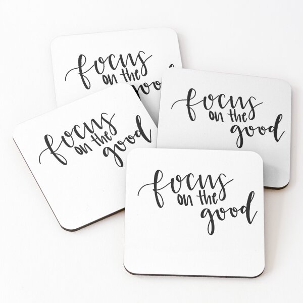 Item preview, Focus on the Good designed and sold by curlykhaila.