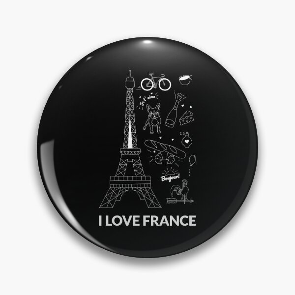 Item preview, I Love France designed and sold by friendlyspoon.