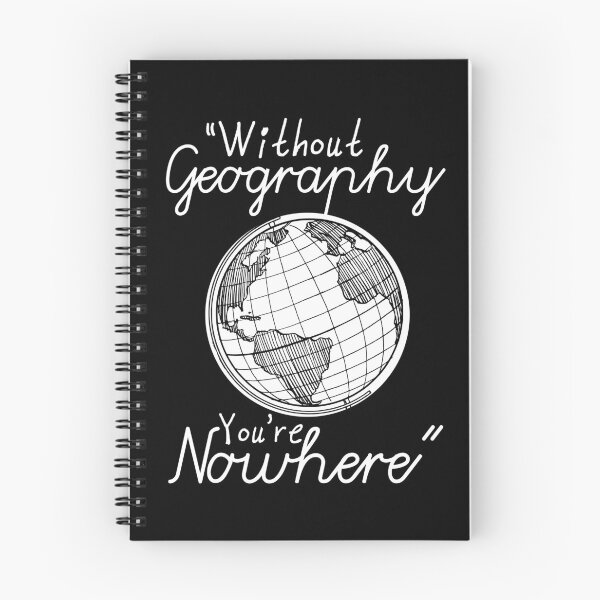 Item preview, Without Geography You're Nowhere - Vintage Globe  designed and sold by Sutra-Lotus-Co.