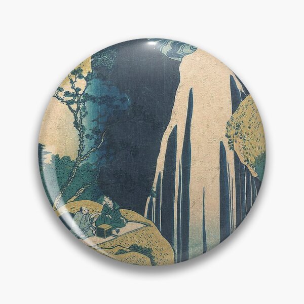 Item preview, The Amida Falls in the Far Reaches of the Kisokaidō Road  designed and sold by AdamStCyr.
