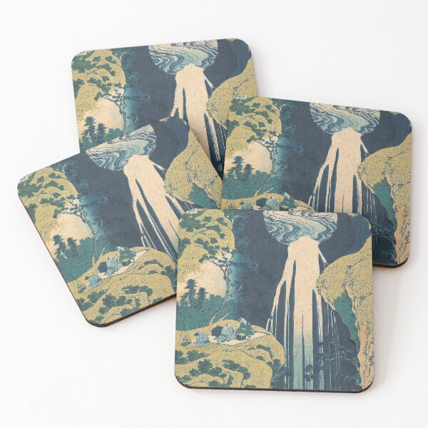 Item preview, The Amida Falls in the Far Reaches of the Kisokaidō Road  designed and sold by AdamStCyr.
