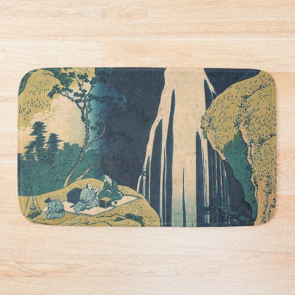 Item preview, The Amida Falls in the Far Reaches of the Kisokaidō Road  designed and sold by AdamStCyr.