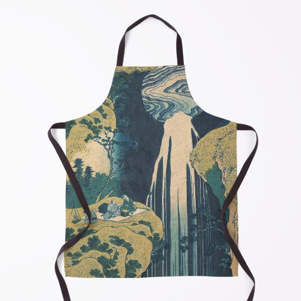 Item preview, The Amida Falls in the Far Reaches of the Kisokaidō Road  designed and sold by AdamStCyr.