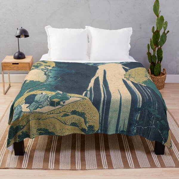 Item preview, The Amida Falls in the Far Reaches of the Kisokaidō Road  designed and sold by AdamStCyr.
