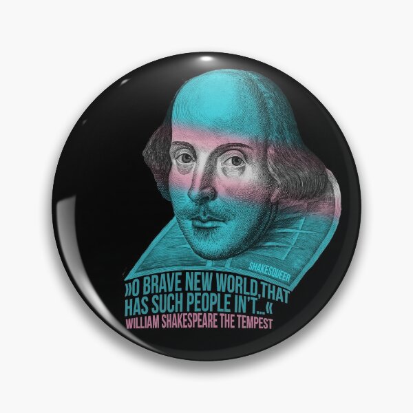 Item preview, Shakespeare Transgender Pride designed and sold by claudiatoman.