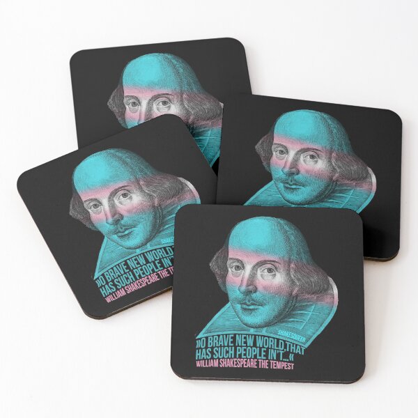 Item preview, Shakespeare Transgender Pride designed and sold by claudiatoman.