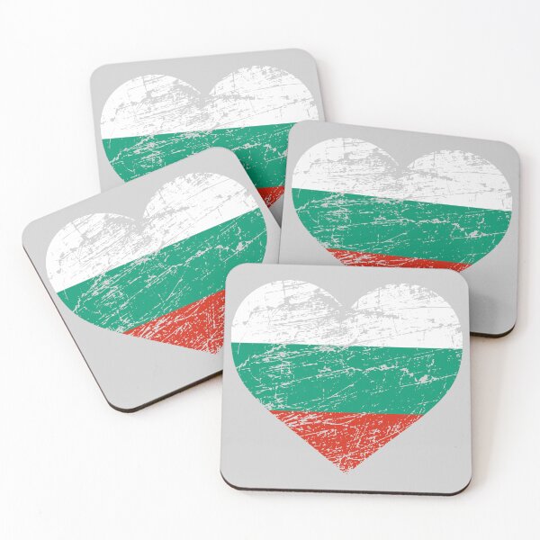 Item preview, I love Bulgaria patriotic flag designed and sold by tshirtsmash.