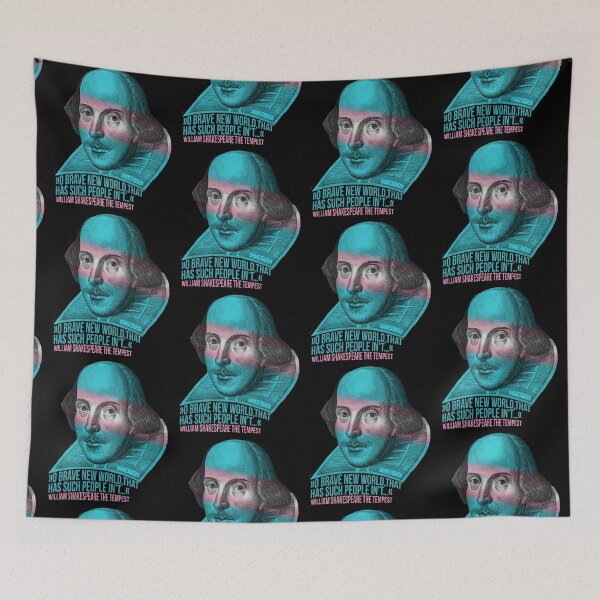 Item preview, Shakespeare Transgender Pride designed and sold by claudiatoman.