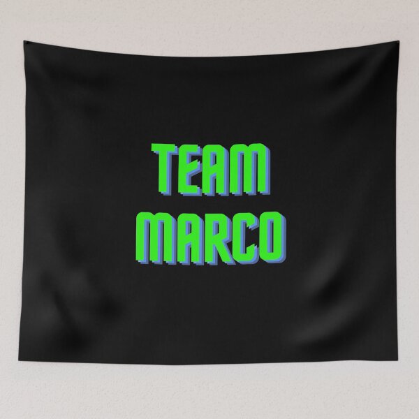 Item preview, Team Marco - style 03 designed and sold by AmpersandCuster.