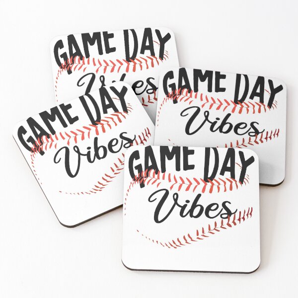Artikelvorschau, Game Day Vibes Netter Baseball entworfen und verkauft von ChezM1989.