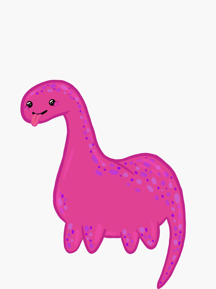 "Süßer kleiner Dino" Sticker von f4ithreid | Redbubble