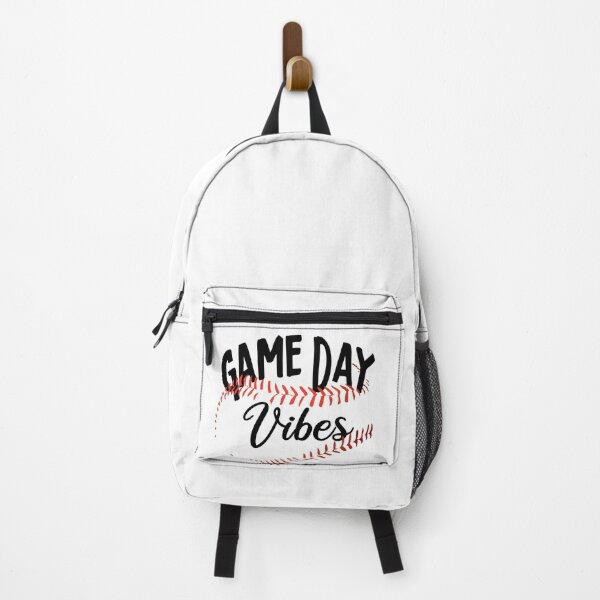 Item preview, Game Day Vibes Cute Baseball designed and sold by ChezM1989.