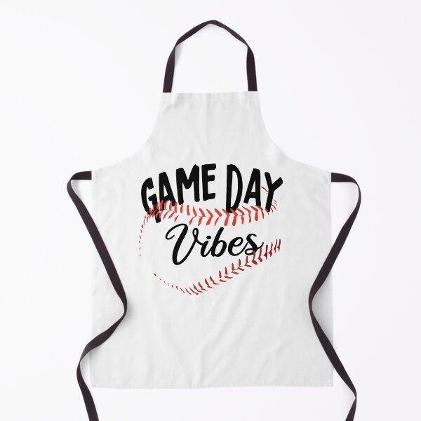Item preview, Game Day Vibes Cute Baseball  designed and sold by ChezM1989.