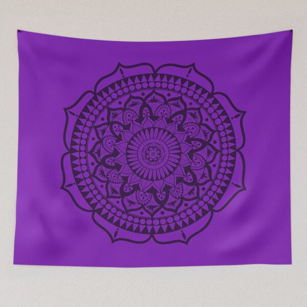 Item preview, Black Mandala 2 designed and sold by Orchyd.