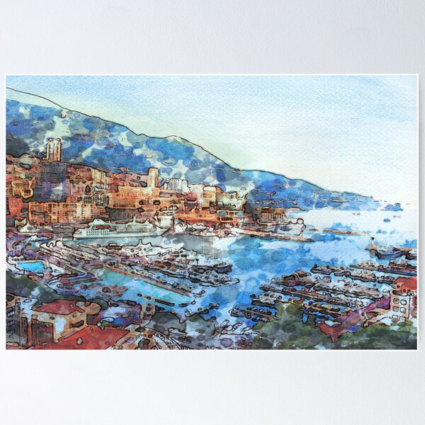 Item preview, Monaco designed and sold by GryffinDesigns.