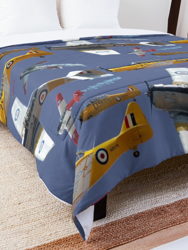 Alternate view of USA-NZ-AUS Harvards Design Comforter