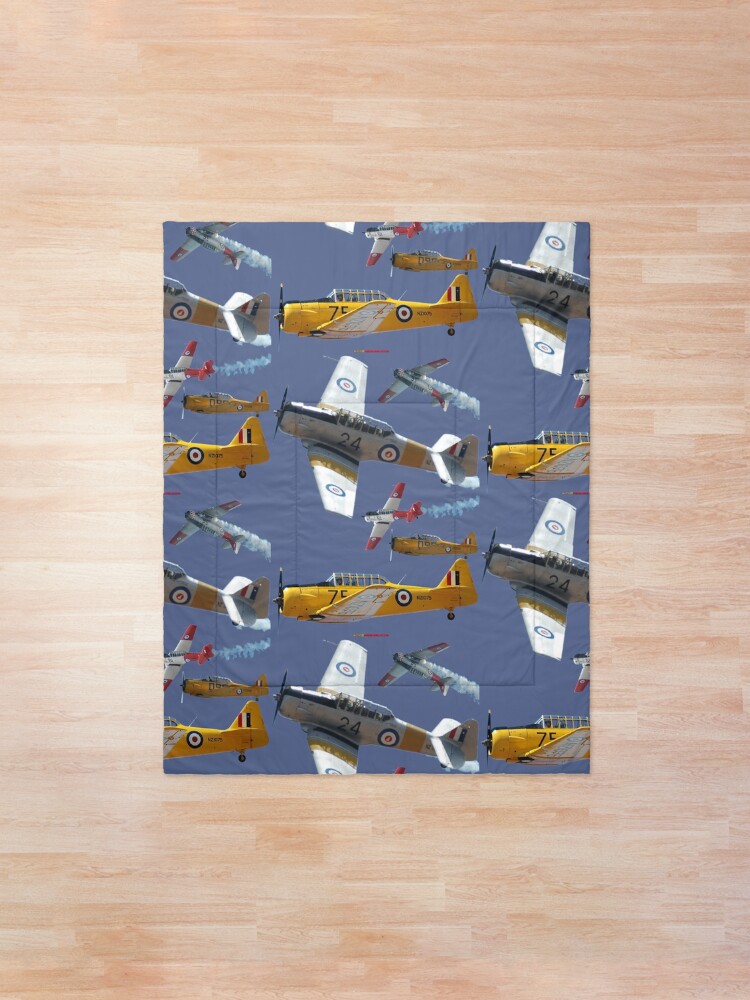 Alternate view of USA-NZ-AUS Harvards Design Comforter