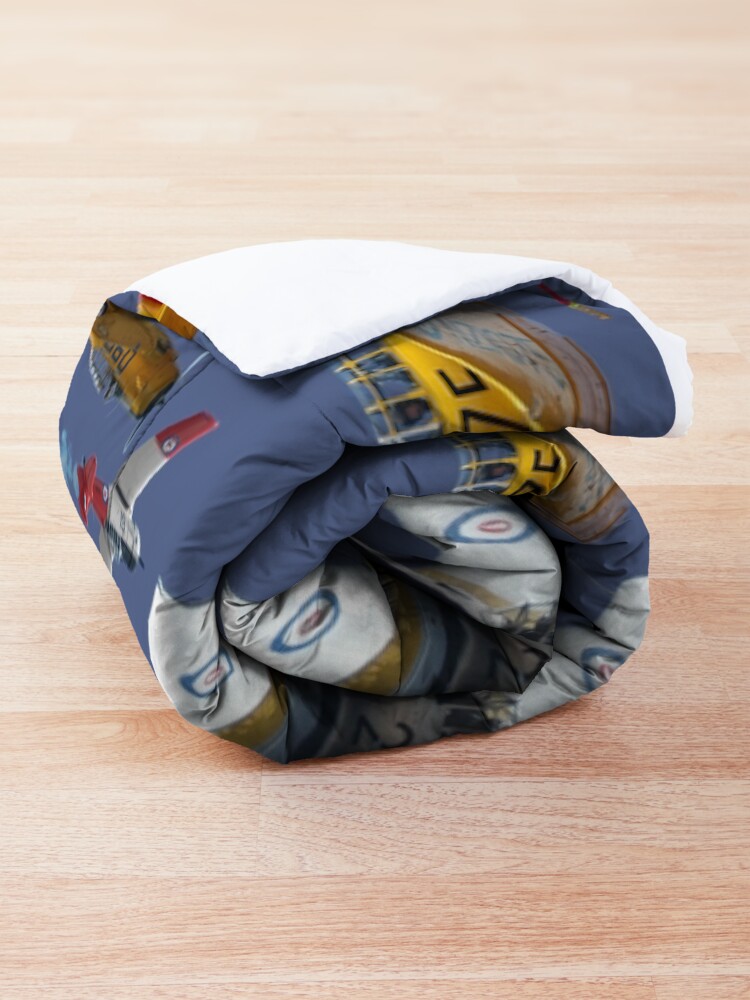 Alternate view of USA-NZ-AUS Harvards Design Comforter