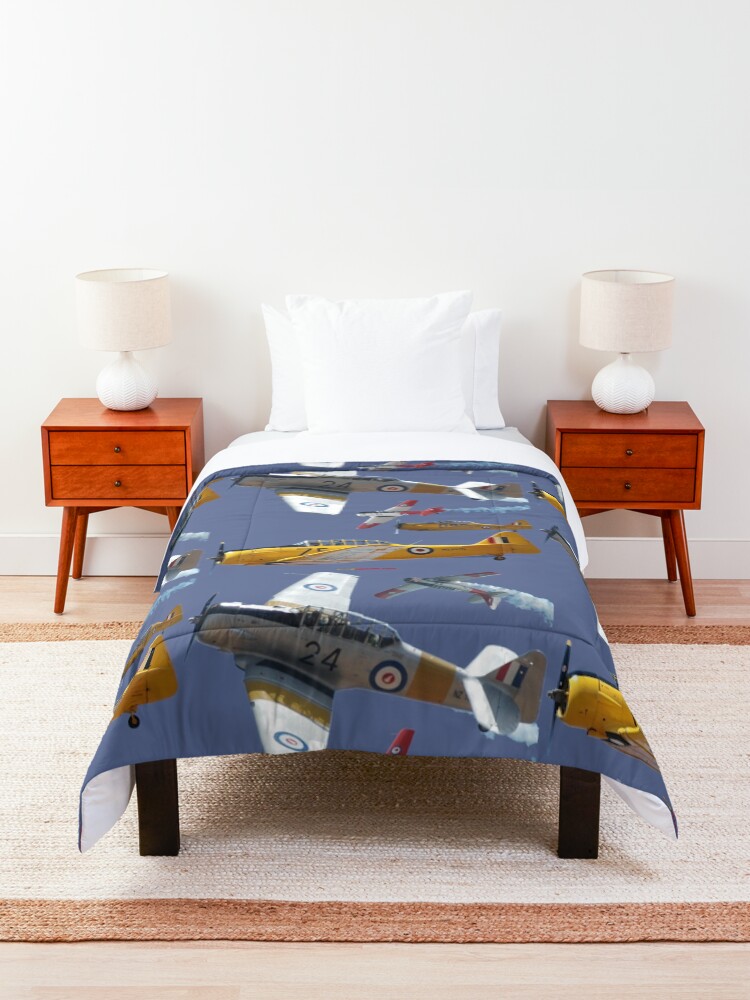 Alternate view of USA-NZ-AUS Harvards Design Comforter