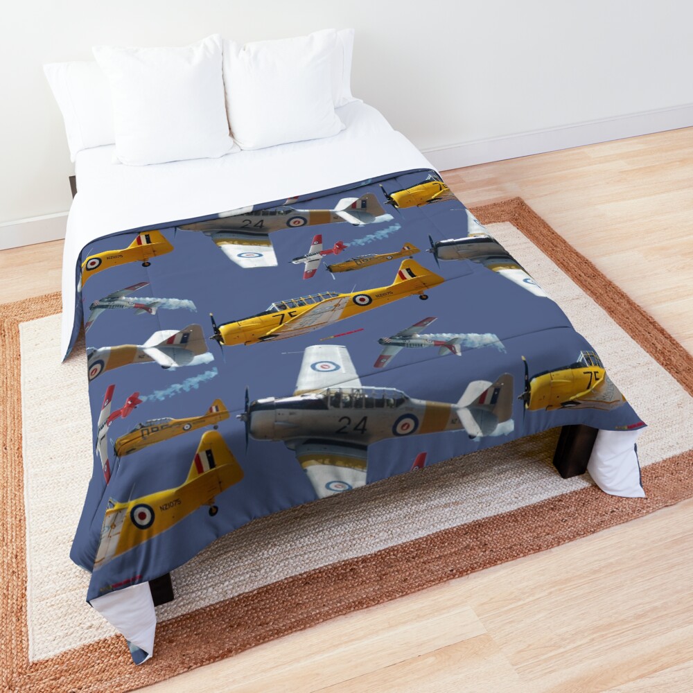 USA-NZ-AUS Harvards Design Comforter