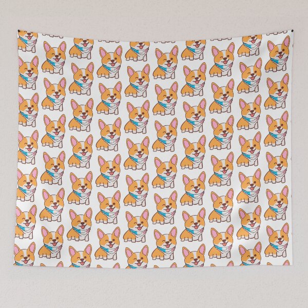 Item preview, Corgi Puppy Transgender Flag designed and sold by ajbastyr.