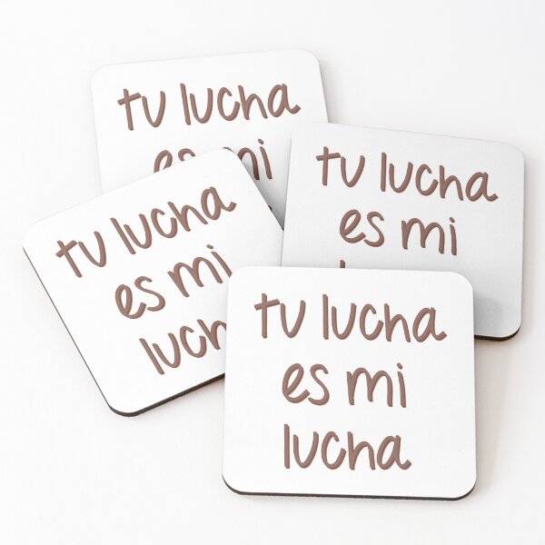 Item preview, tu lucha es mi lucha  designed and sold by cdjART.