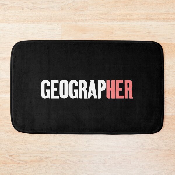 Item preview, Geographer - Geographic Tipography For Women  designed and sold by Sutra-Lotus-Co.