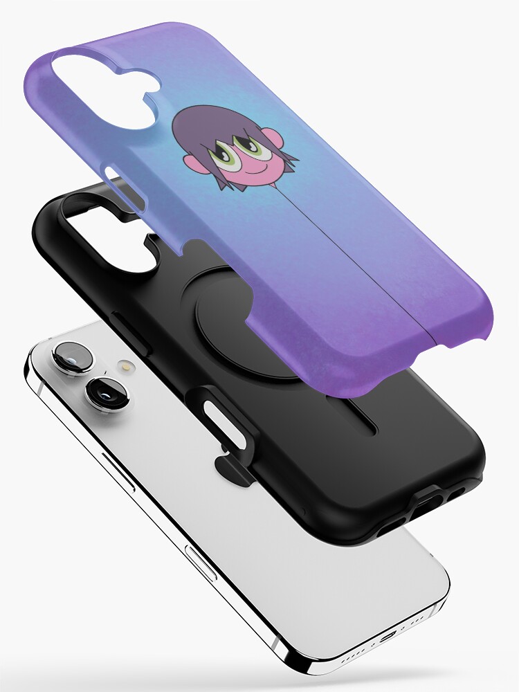 The Midnight Gospel Clancy Gilroy using multiverse simulator iPhone Case