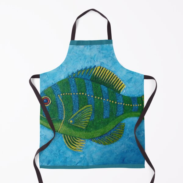 Item preview, Castañeta - Color Fish I designed and sold by Madalena Lobao-Tello.