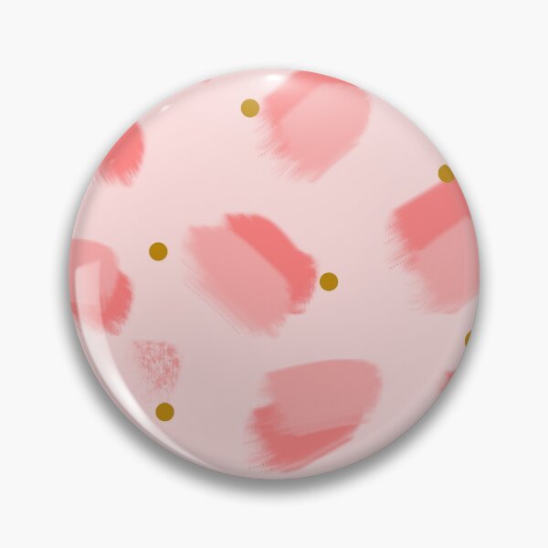 Item preview, Pink Brushstrokes Pattern designed and sold by sjstickerss.