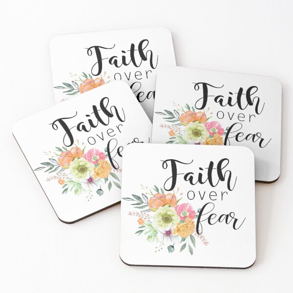 Item preview, FAITH OVER FEAR designed and sold by latiendadearyam.