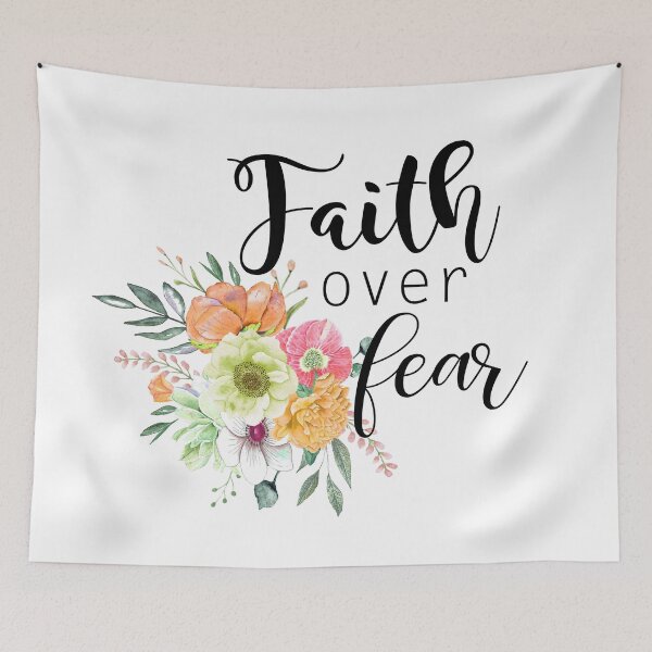 Item preview, FAITH OVER FEAR designed and sold by latiendadearyam.