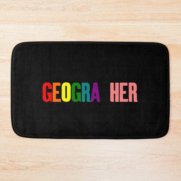 Item preview,  Geographer - Geographic LGBT Tipography For Women  designed and sold by Sutra-Lotus-Co.