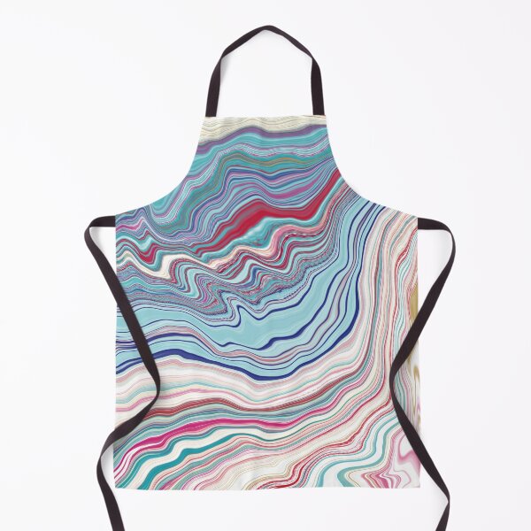 Item preview, Retro Colors Abstract Marbled Art designed and sold by MFGB-Creations.