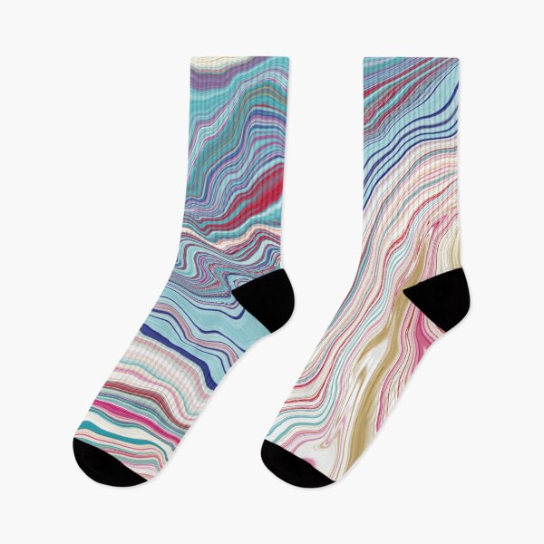Item preview, Retro Colors Abstract Marbled Art designed and sold by MFGB-Creations.