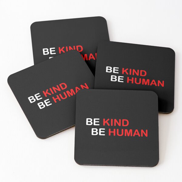 Item preview, Be Human Be Kind designed and sold by B3N-arts.