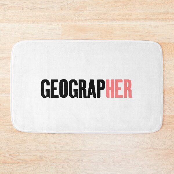 Item preview,  Geographer - Geographic Tipography For Women  designed and sold by Sutra-Lotus-Co.