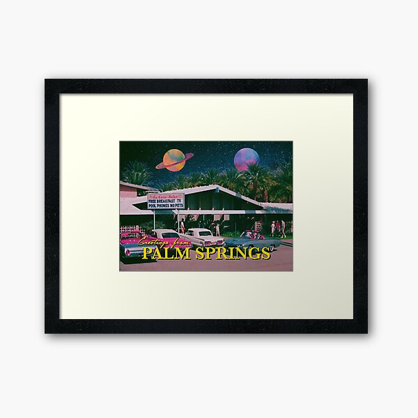 Item preview, greetings from palm springs designed and sold by ausketches.