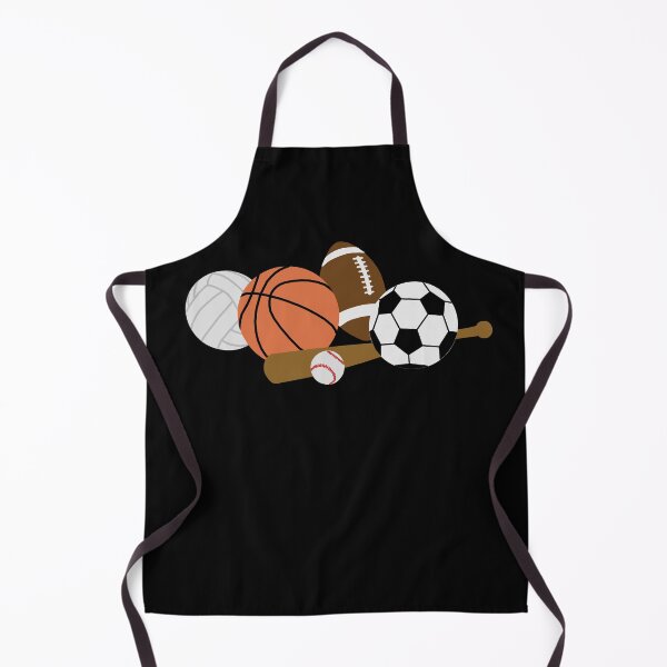 Item preview, sports balls in a pile designed and sold by Ella's Doodles And Designs.