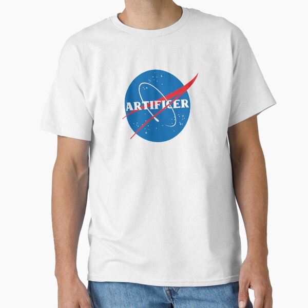 Item preview, Artificer Nasa Logo designed and sold by peachyfern.