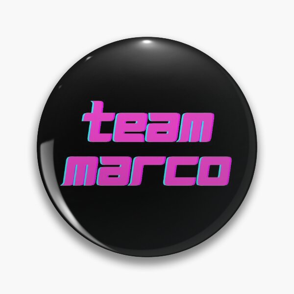 Item preview, Team Marco - style 04 designed and sold by AmpersandCuster.