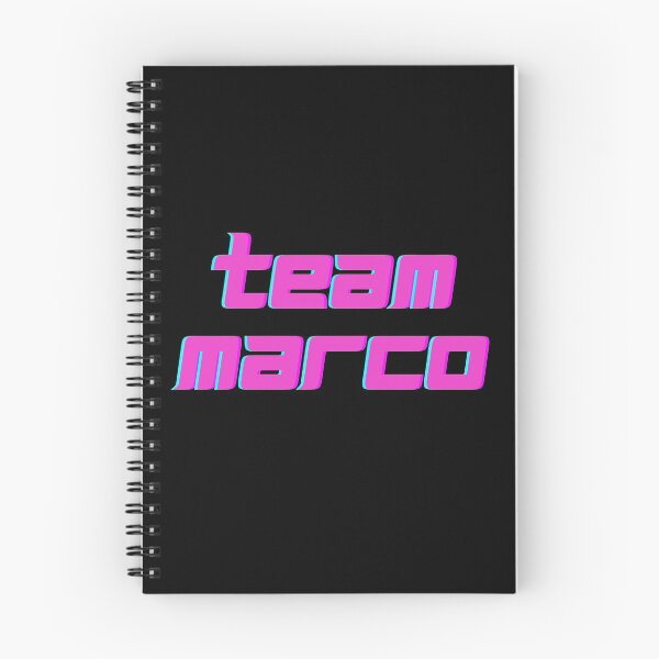 Item preview, Team Marco - style 04 designed and sold by AmpersandCuster.