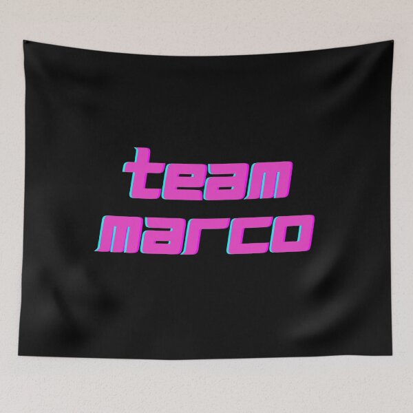 Item preview, Team Marco - style 04 designed and sold by AmpersandCuster.