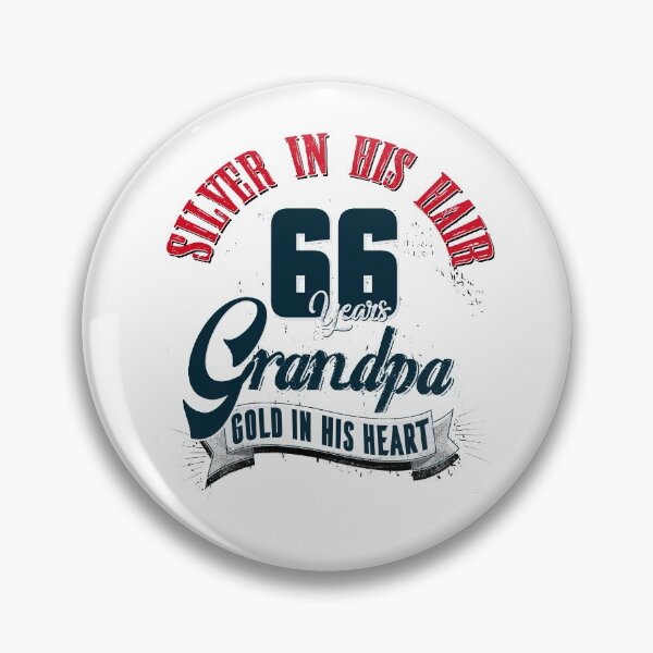 Item preview, Grandpa, 66th birthday, 66 years, gift designed and sold by JIGGO.