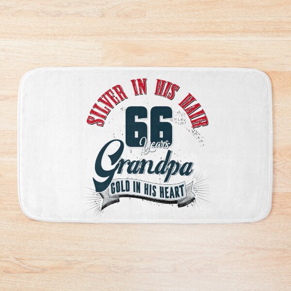 Item preview, Grandpa, 66th birthday, 66 years, gift designed and sold by JIGGO.