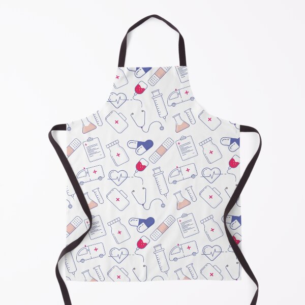 Item preview, Medical pattern - Gift for healthcare worker NHS designed and sold by TamGustam.
